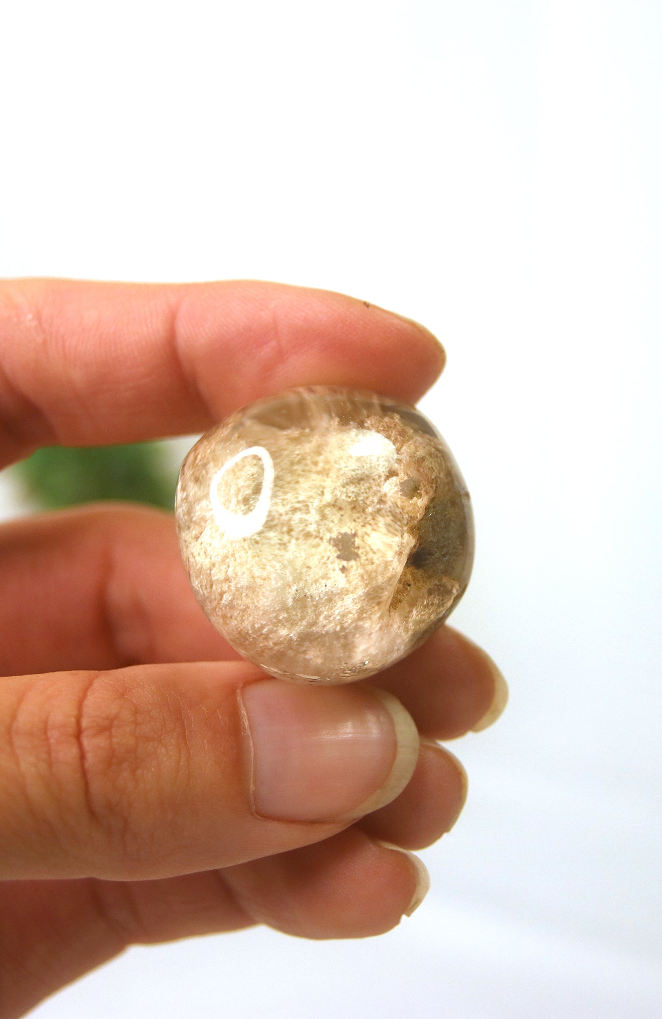 Lodalite Quartz Lens